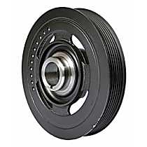 Harmonic Balancer, 4 Cyl 2.4L - 