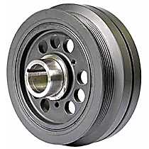 Harmonic Balancer, 8 Cyl 6.2L - 