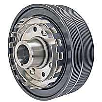 Harmonic Balancer, 6 Cyl 3.8L, Supercharged - 