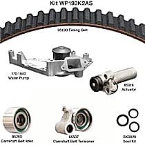 Timing Belt Kit, Interference Engine, Water Pump Included, 8 Cyl 4.0L - 