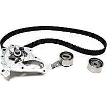 WP199K1A Timing Belt Kit, Water Pump Included