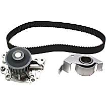 Timing Belt Kit, Interference Engine; Water Pump Driven By Timing Belt, Water Pump Included, 4 Cyl 2.0L - 