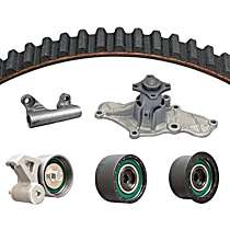 WP214K1A Timing Belt Kit, With Water Pump