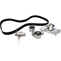 WP257K3A Timing Belt Kit, Water Pump Included