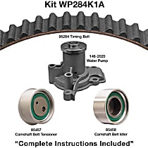 WP284K1A Timing Belt Kit, Water Pump Included