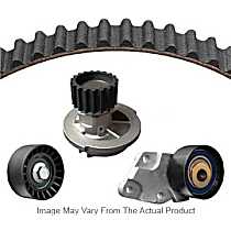 Timing Belt Kit, Water Pump Driven By Timing Belt; Interference Engine; Without Arm, Water Pump Included, 6 Cyl 3.5L - 