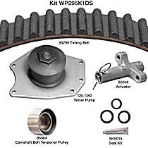 Timing Belt Kit, Interference Engine, Water Pump Included, 6 Cyl 3.5L - 