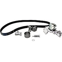 WP303K1A Timing Belt Kit, Water Pump Included