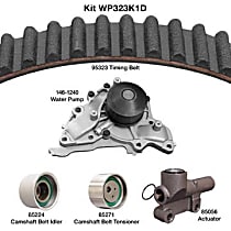 WP323K1D Timing Belt Kit, Water Pump Included