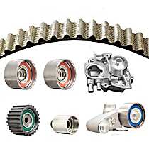 WP328K1A Timing Belt Kit, Water Pump Included