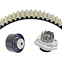 WP345K1A Timing Belt Kit, Water Pump Included