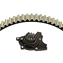 WP348K1A Timing Belt Kit, Water Pump Included
