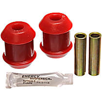 10.8102R Sway Bar Link Bushing - Red, Polyurethane, Direct Fit, Set of 4