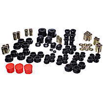 11.18105G Master Bushing Kit - Black, Polyurethane, Direct Fit, Kit