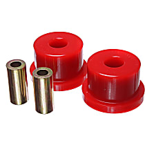 11.1101R Differential Carrier Bushing - Red, Polyurethane, Direct Fit
