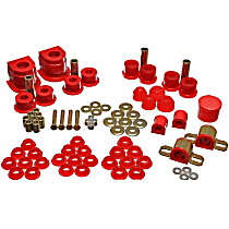 11.18101R Master Bushing Kit - Red, Polyurethane, Direct Fit, Kit