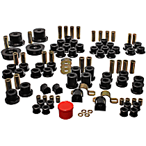 11.18102G Master Bushing Kit - Black, Polyurethane, Direct Fit, Kit