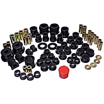 11.18104G Master Bushing Kit - Black, Polyurethane, Direct Fit, Kit