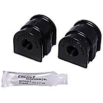 Rear, Driver and Passenger Side Sway Bar Bushing, 18.5mm Diameter; Fits Oem Sway Bar Pn[1K0511409Bn/1K0511409Bn/1K0511409Bk]; Bracket Pn[1K0511439E], Set of 2