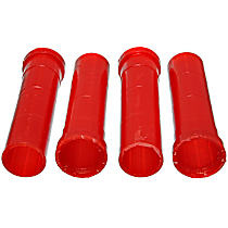 15.3101R Torsion Bar Bushing - Red, Polyurethane, Direct Fit