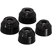 16.13101G Ball Joint Boot - Black, Polyurethane, Direct Fit