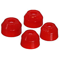 Ball Joint Boot - Red, Polyurethane, Direct Fit