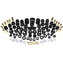 Master Bushing Kit - Black, Polyurethane, Direct Fit, Kit