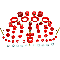 16.18110R Master Bushing Kit - Red, Polyurethane, Direct Fit, Kit