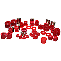 16.18114R Master Bushing Kit - Red, Polyurethane, Direct Fit, Kit