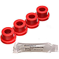 16.5102R Sway Bar Link Bushing - Red, Polyurethane, Direct Fit, Set of 2