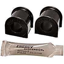 Front, Driver and Passenger Side Sway Bar Bushing, Bar Diameter 16mm, Set of 2
