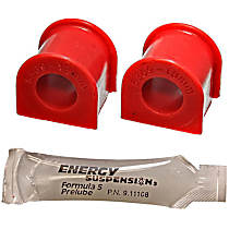 Front, Driver and Passenger Side Sway Bar Bushing, Bar Diameter 19mm, Set of 2