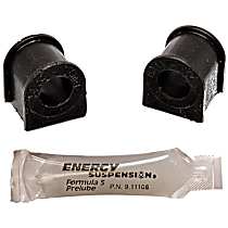 Rear, Driver and Passenger Side Sway Bar Bushing, Bar Diameter 15mm, Set of 2