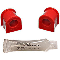 Rear, Driver and Passenger Side Sway Bar Bushing, Bar Diameter 15mm, Set of 2