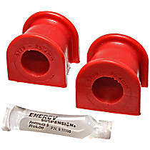Front, Driver and Passenger Side Sway Bar Bushing, Bar Diameter 25.4mm, Set of 2