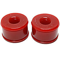 16.7106R Trailing Arm Bushing - Red, Polyurethane, Direct Fit, Set of 2