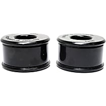 16.7107G Trailing Arm Bushing - Black, Polyurethane, Direct Fit, Set of 2