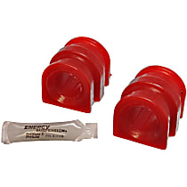 Front, Driver and Passenger Side Sway Bar Bushing, Bar Diameter 28.5mm, Set of 2