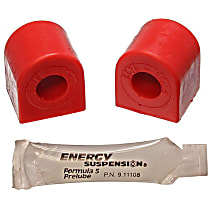 Rear, Driver and Passenger Side Sway Bar Bushing, Bar Diameter 15mm, Set of 2