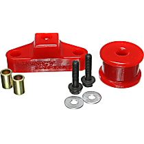 19.1102R Shifter Bushing - Red, Direct Fit