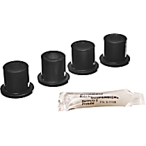 2.2105G Shackle Bushing - Black, Polyurethane, Direct Fit