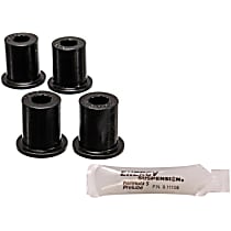 2.2106G Shackle Bushing - Black, Polyurethane, Direct Fit