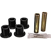 2.2110G Shackle Bushing - Black, Polyurethane, Direct Fit