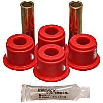 2.2111R Shackle Bushing - Red, Polyurethane, Direct Fit