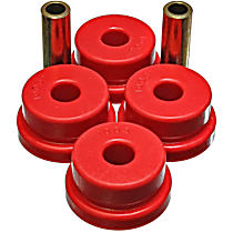 3.1103R Differential Carrier Bushing - Red, Polyurethane, Direct Fit