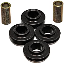 3.1107G Transfer Case Mount - Black, Polyurethane, Direct Fit