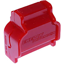 3.1110R Torque Rod Bushing - Red, Polyurethane, Direct Fit