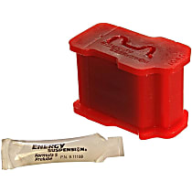 3.1111R Torque Rod Bushing - Red, Polyurethane, Direct Fit