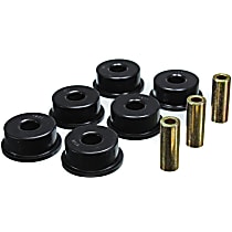 3.1153G Differential Carrier Bushing - Black, Polyurethane, Direct Fit