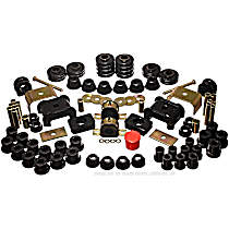 3.18105G Master Bushing Kit - Black, Polyurethane, Direct Fit, Kit